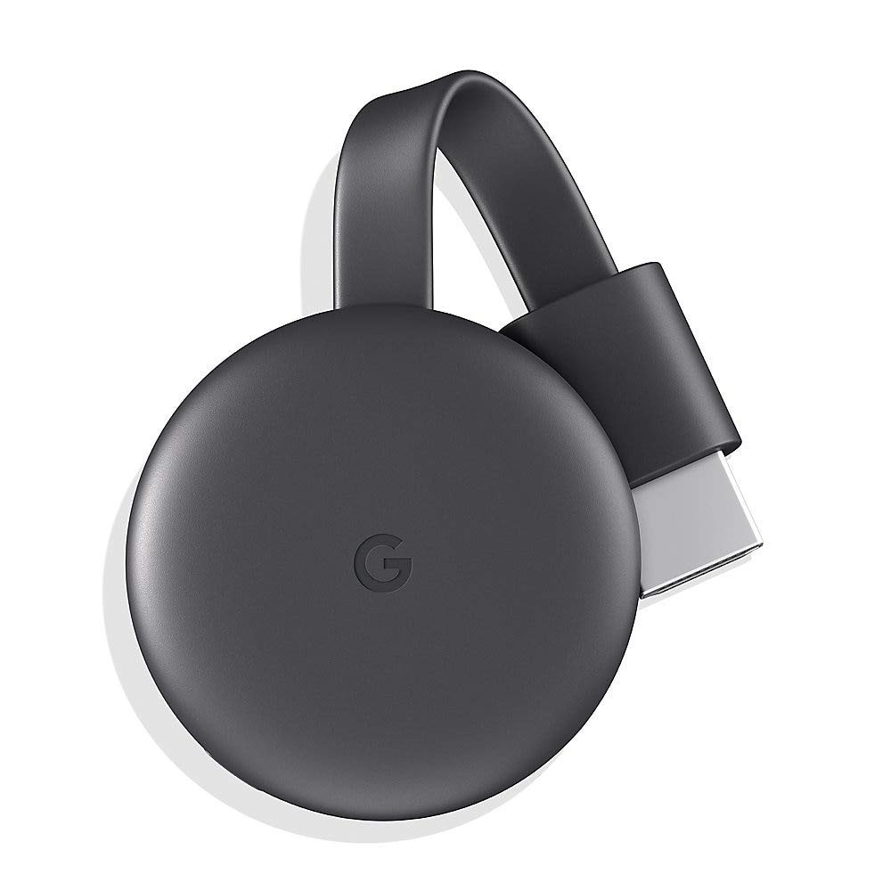 Google Chromecast 3 with US plug / CE marked schwarz
