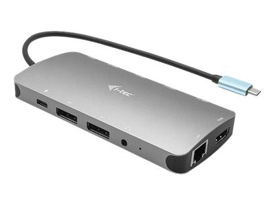 i-Tec Thunderbolt 3 / USB-C 4K HDMI USB-C Hub Metal grau