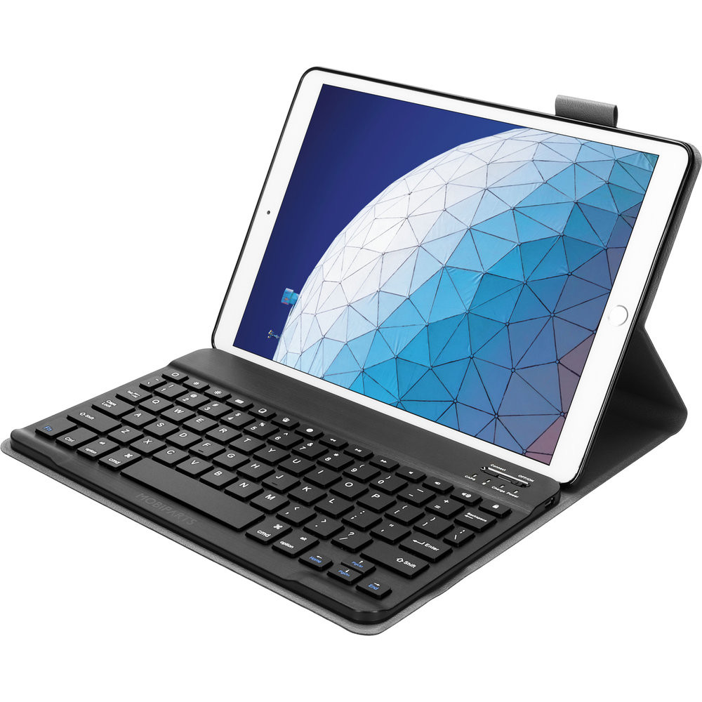 Mobiparts Bluetooth Keyboard Case QWERTY Apple iPad Air (2019) / iPad Pro 10.5 (2017) schwarz