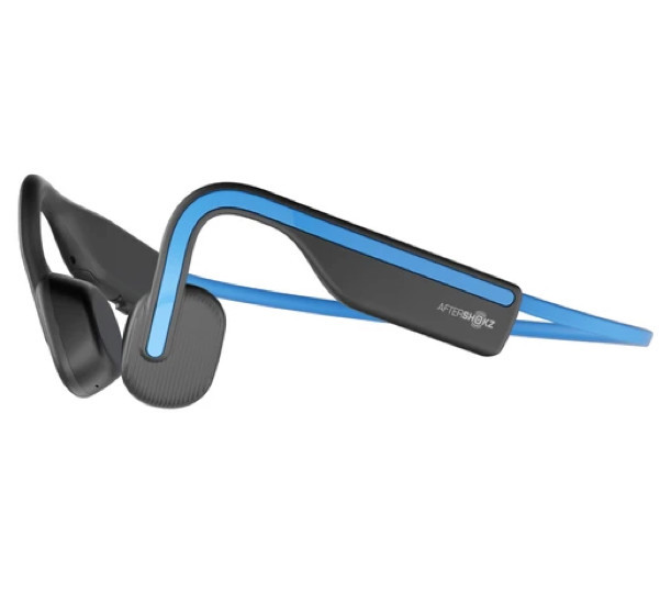 Aftershokz OpenMove Slate Bluetooth Kopfhörer blau