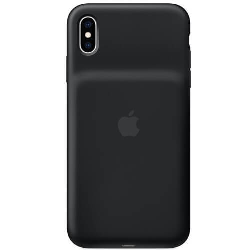Apple Smart Battery Case iPhone XS Max schwarz