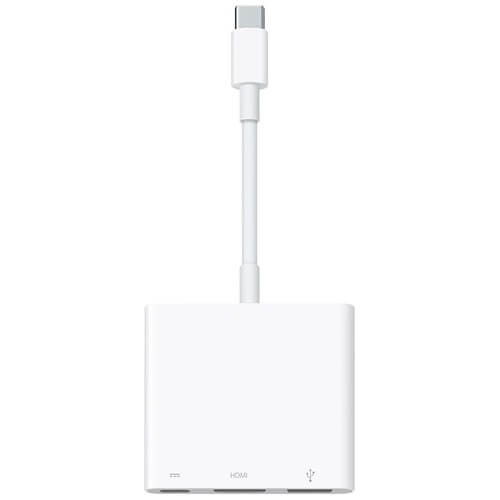 Apple USB-C HDMI Digital AV Multiport Adapter weiß (MUF72ZM/A) 