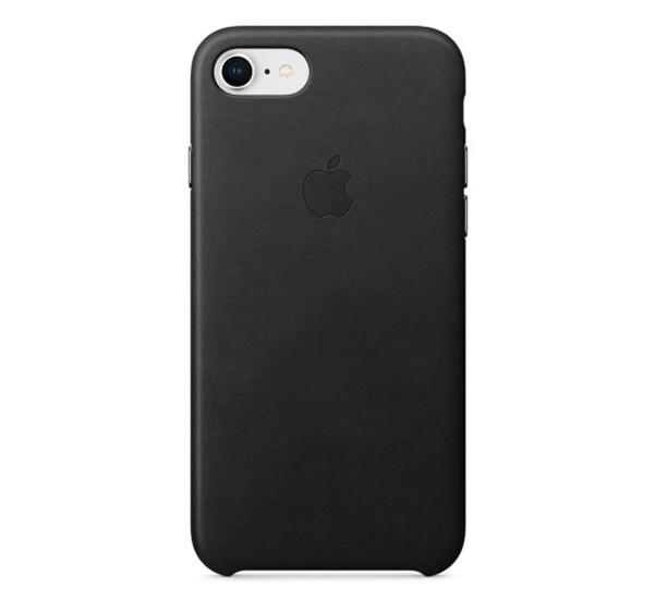 Apple iPhone 7 / 8 / SE 2020 / 2022 Lederhülle schwarz