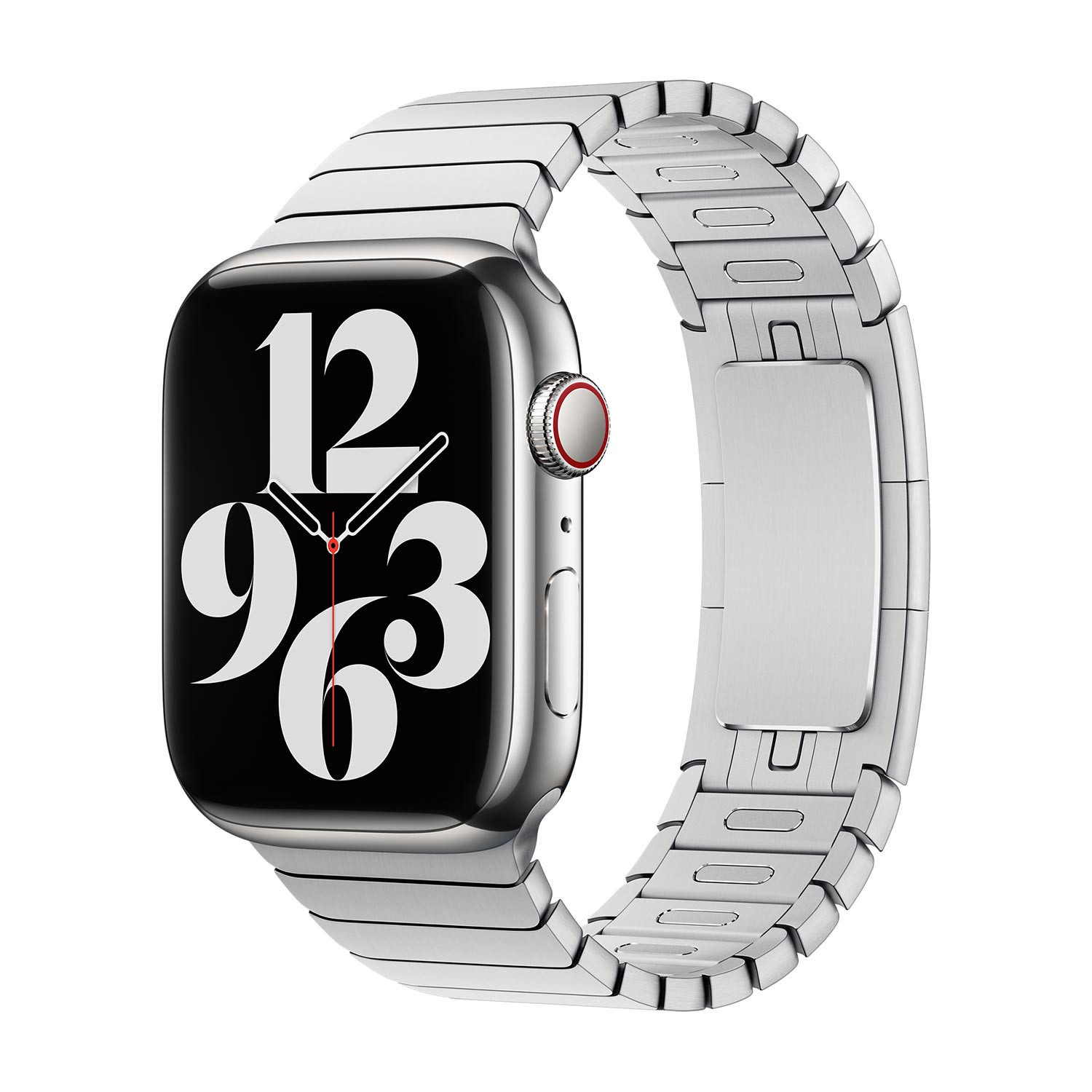 Apple Link Bracelet (Gliederarmband) Apple Watch 42mm / 44mm / 45mm / 49mm Silver