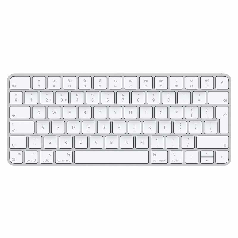 Apple Magic Keyboard QWERTY NL Weiß