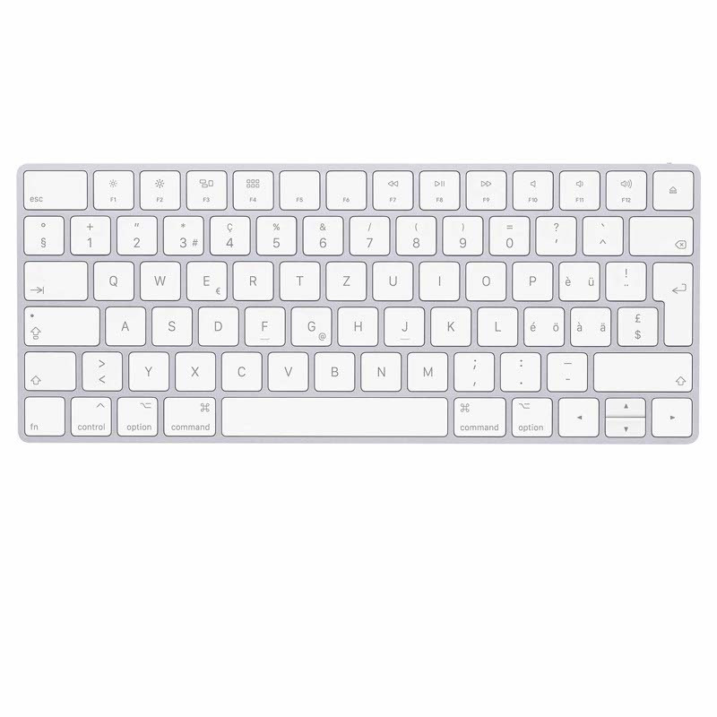 Apple Magic Keyboard QWERTZ CH Aluminium