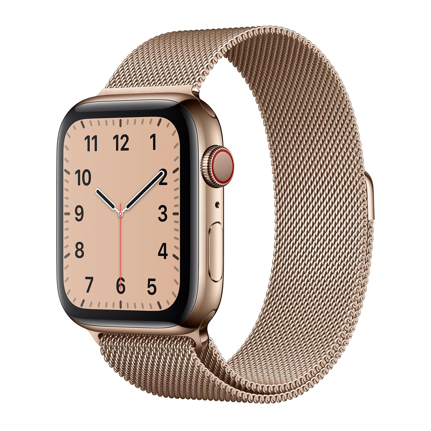 Apple Milanese Loop Armband Stahl Apple Watch 42mm / 44mm / 45mm / 49mm gold (1st gen)