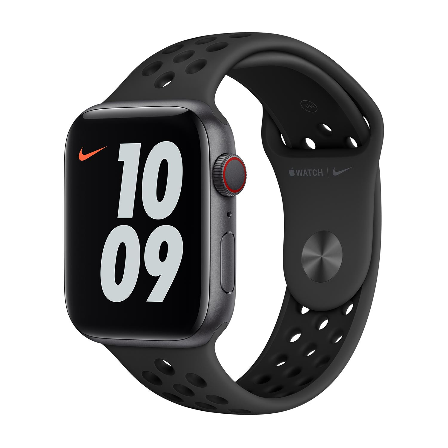 Apple Nike Sport Band Apple Watch 42mm / 44mm / 45mm / 49mm Anthracite ✓