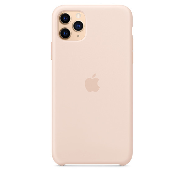 Apple Silikon Case iPhone 11 Pro Pink Sand