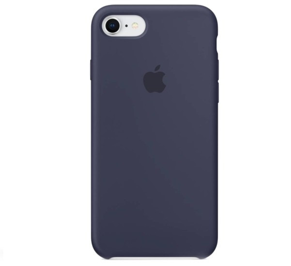 Apple Silikon Case iPhone 7 / 8 Mitternachtsblau
