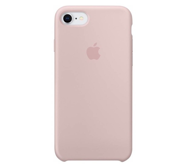 Apple Silikon Case iPhone 7 / 8 / SE 2020 Sandrosa