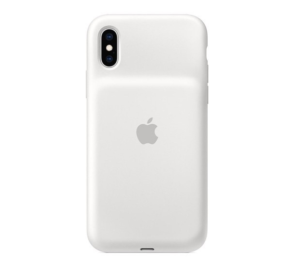 Apple Smart Battery Case iPhone XS Max Weiß