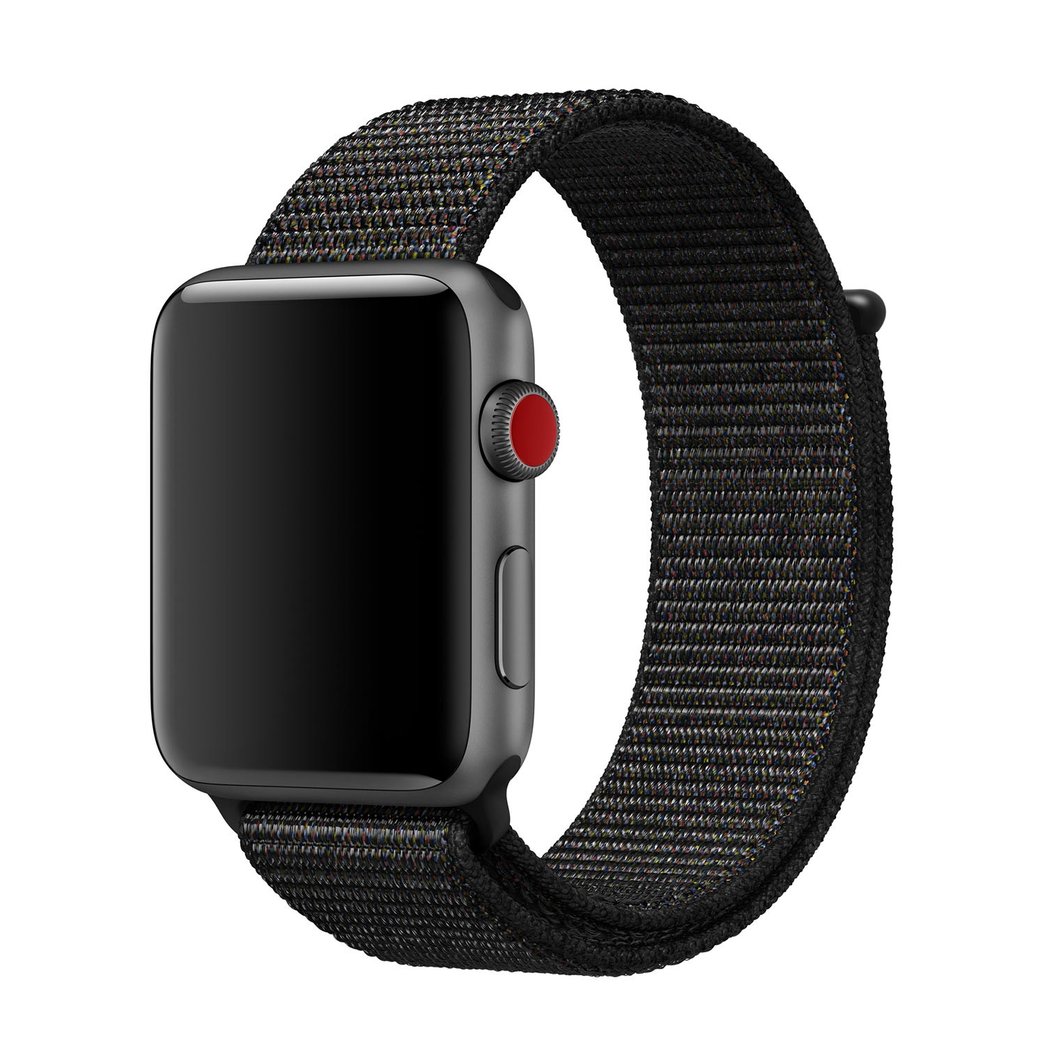 Apple Sport Loop Apple Watch Armband 42mm / 44mm / 45mm / 49mm Black