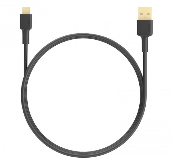 Aukey USB-A zu Micro-USB Kabel 1.0m schwarz