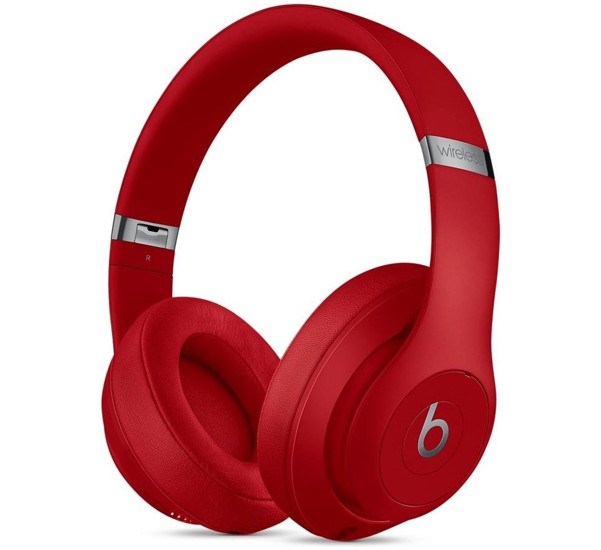 Beats Studio3 Wireless Over-Ear Kopfhörer Red Core
