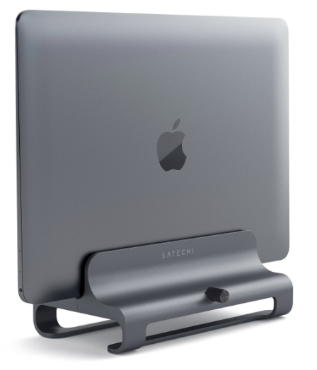 Satechi Aluminum Laptop Stand Vertical Space Gray
