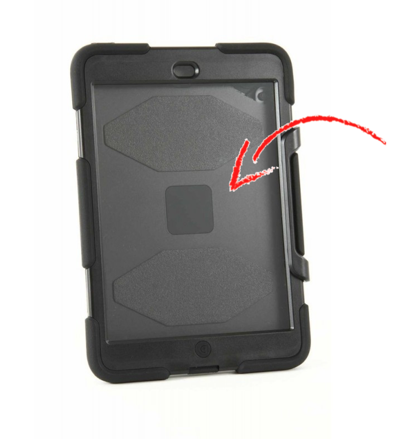 Griffin Displayschutzfolie iPad mini 1 / 2 / 3 Ersatz
