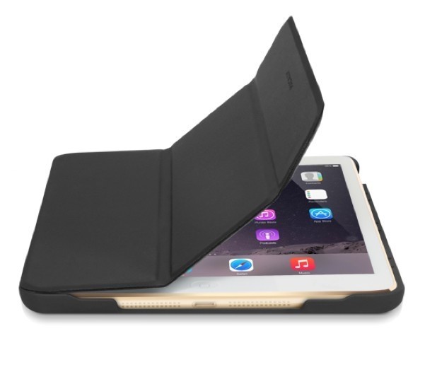 Macally Case Stand iPad Mini 4 Grau 