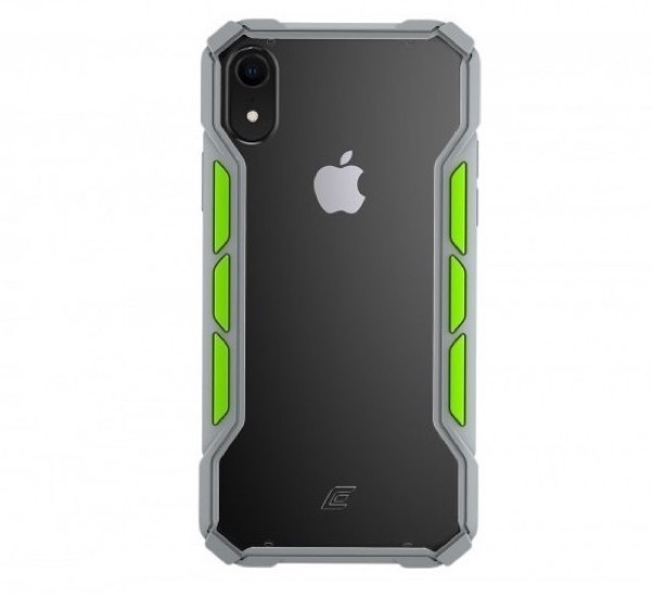 Element Case Rally iPhone XS Max hellgrau / grün