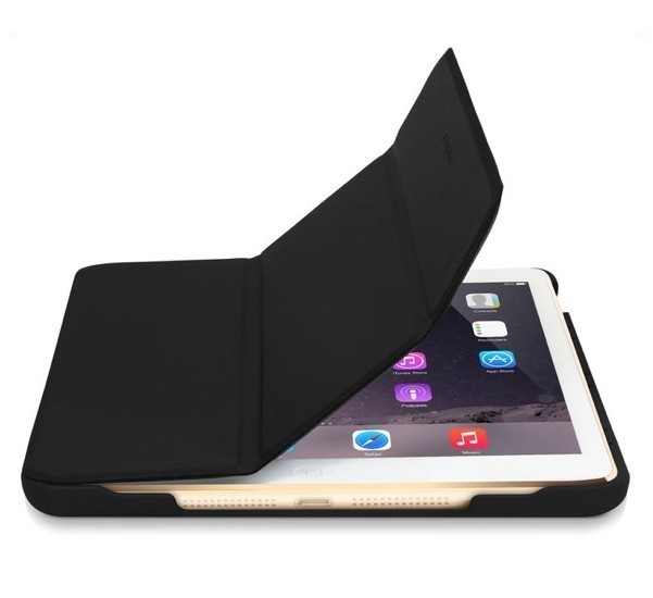 Macally Case Stand iPad Mini 5 (2019) Schwarz 
