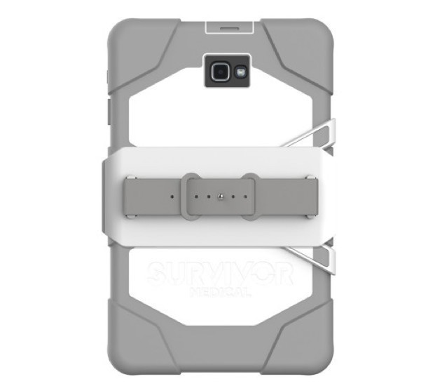 Griffin Survivor Samsung Galaxy Tab A 10.1 Weiß / Grau