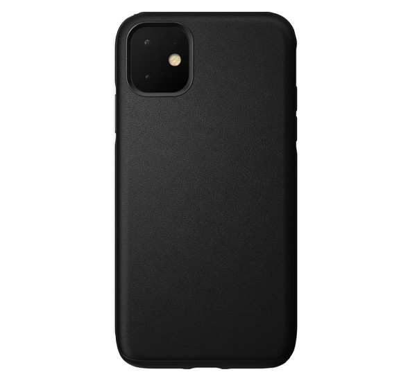 Nomad Active Rugged Leather Case iPhone 11 schwarz