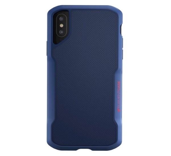 Element Case Shadow iPhone X / XS blau