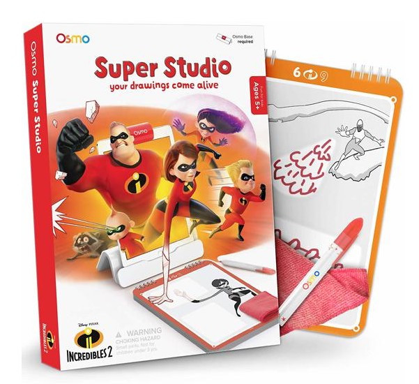 Osmo Super Studio Die Unglaublichen 2