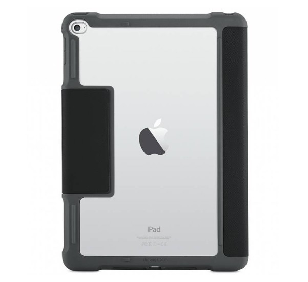 STM Dux Rugged Bookcase iPad Air 2 schwarz