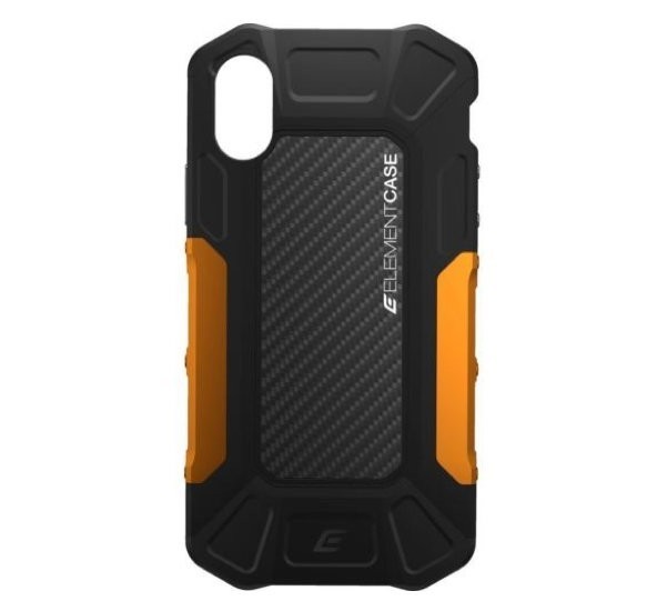 Element Formula Case iPhone X / XS Schwarz / Orange