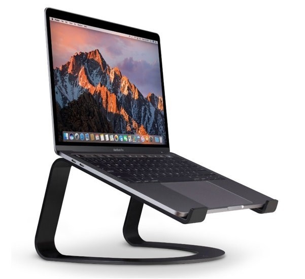 Twelve South Curve Stand MacBook schwarz