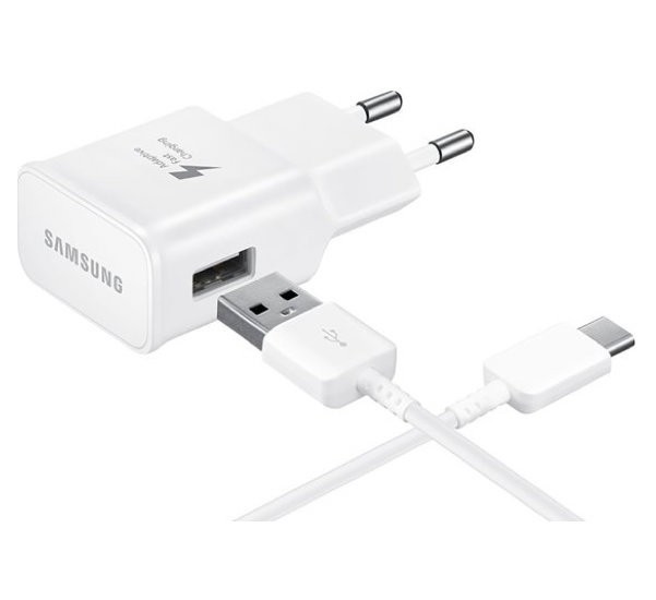 Samsung USB-C Reiseadapter weiß