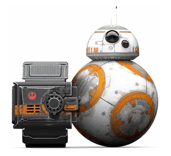 Sphero Star Wars Special Edition Battle-Worn BB-8 mit Force Band Robot