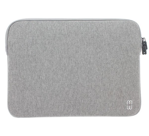 MW Sleeve MacBook Air 13" grau / weiß
