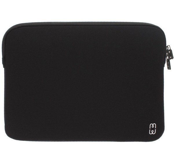 MW Sleeve MacBook Air 13" schwarz / weiß