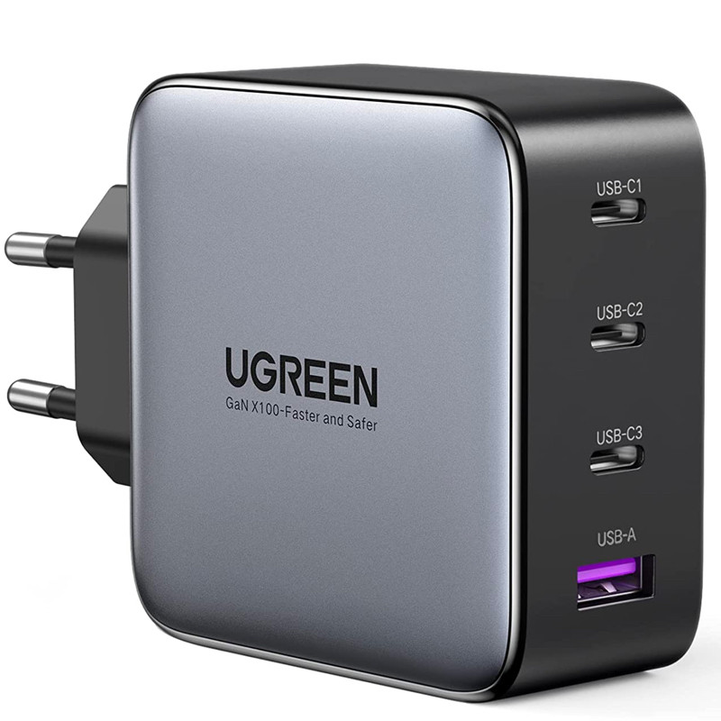Ugreen Nexode 100W 4-Port USB C/A Ladegerät