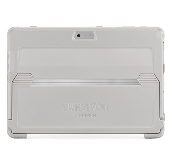 Griffin Survivor Slim Case Microsoft Surface Pro 4 grau/schwarz
