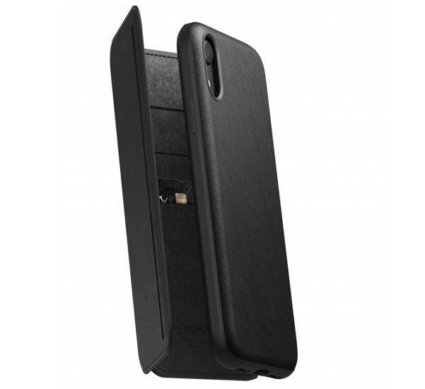 Nomad Rugged Case Tri-Folio iPhone XR schwarz