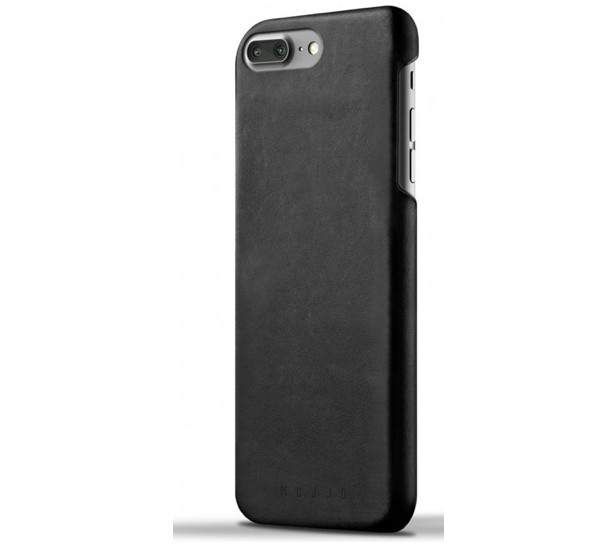 Mujjo Leather Case iPhone 7 / 8 / SE 2020 schwarz