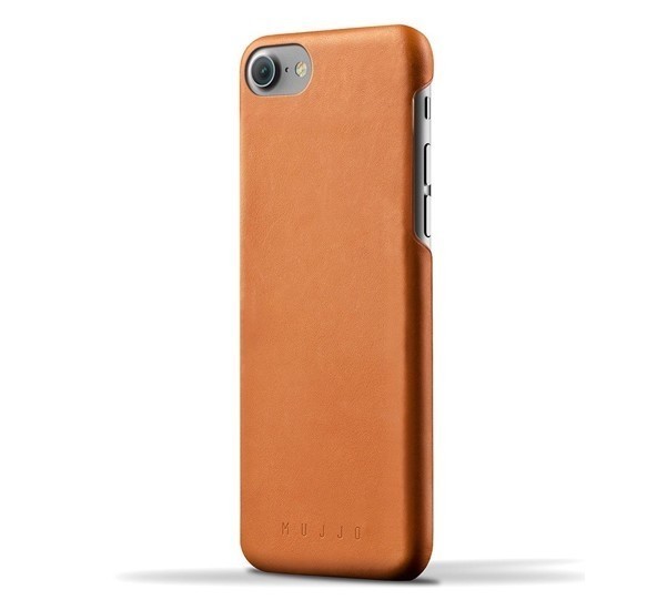 Mujjo Leather Case iPhone 7 / 8 / SE 2020 braun