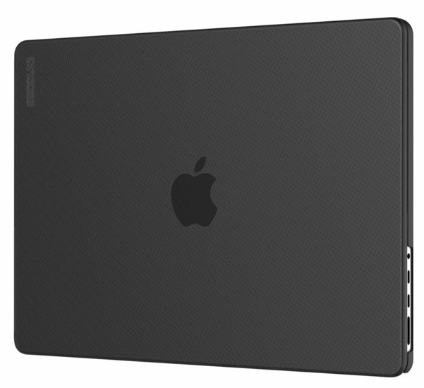Incase Hardshell Hülle MacBook Pro 16 Zoll 2021 Dots schwarz