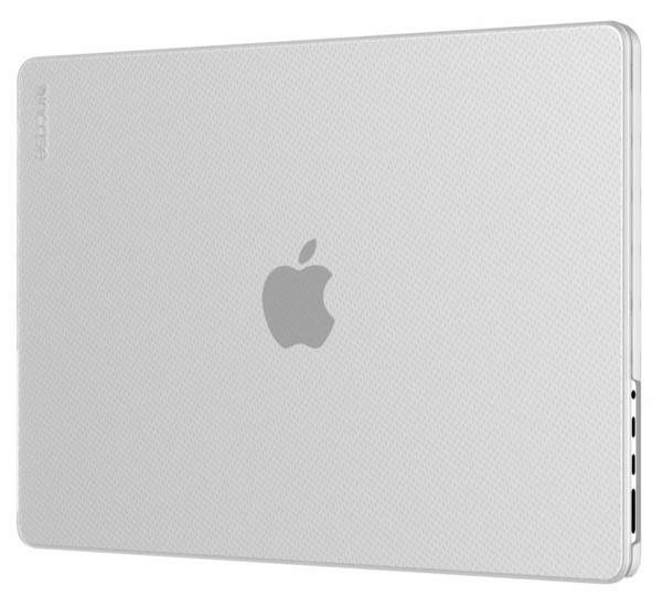 Incase Hardshell Hülle MacBook Pro 16 inch 2021 Dots clear