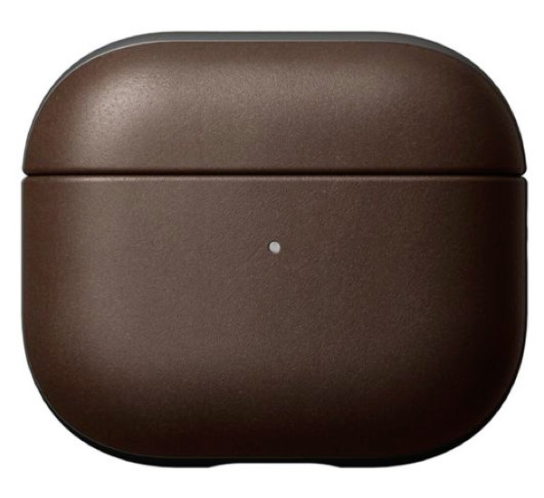 Nomad Leather Case AirPods 3 braun
