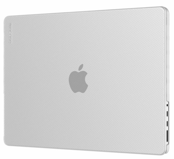 Incase Hardshell Hartschalen Hülle für Apple MacBook Pro 13" Dot-Design transparent