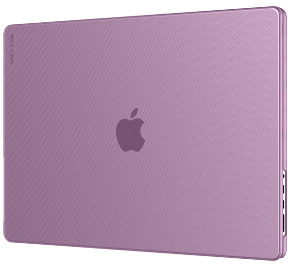 Incase Hardshell Hülle MacBook Pro 16 inch 2021 Dots Ice Pink