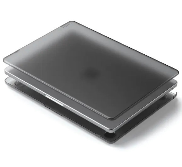 Satechi Eco Hardshell Hülle für MacBook Air M2 14" dunkel