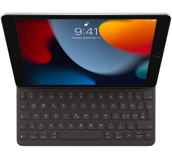 Apple Smart Keyboard iPad 10.2 Zoll / Pro 10.9 Zoll / Air 10.5 Zoll QWERTZ SWISS