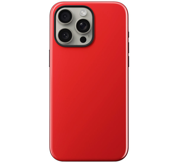 Nomad Sport Hülle Magsafe iPhone 15 Pro Max red