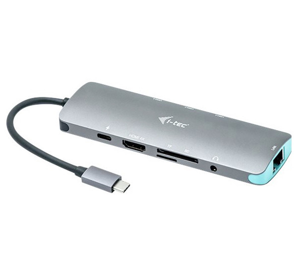 i-Tec Thunderbolt 3 / USB-C 4K HDMI LAN Nano Hub