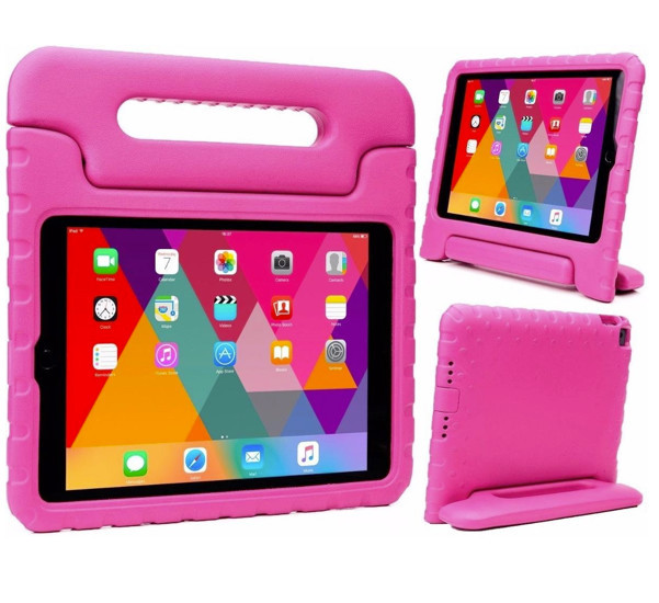 Casecentive Kindersicher Case iPad 10.2 2019 / 2020 / 2021 pink